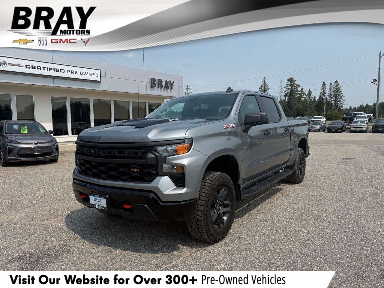 2026 Chevrolet Silverado 1500 Custom Trail Boss TONNEAU. BEDLINER. ALL WEATHER M