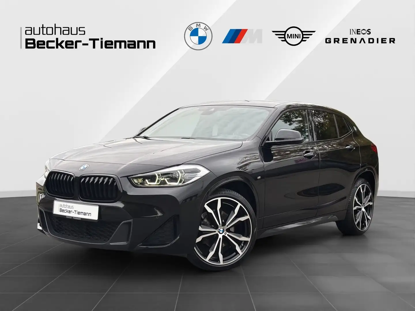 BMW X2 sDrive18d M Sport | AHK | DAB | LED | HiFi etc. Schwarz - 1