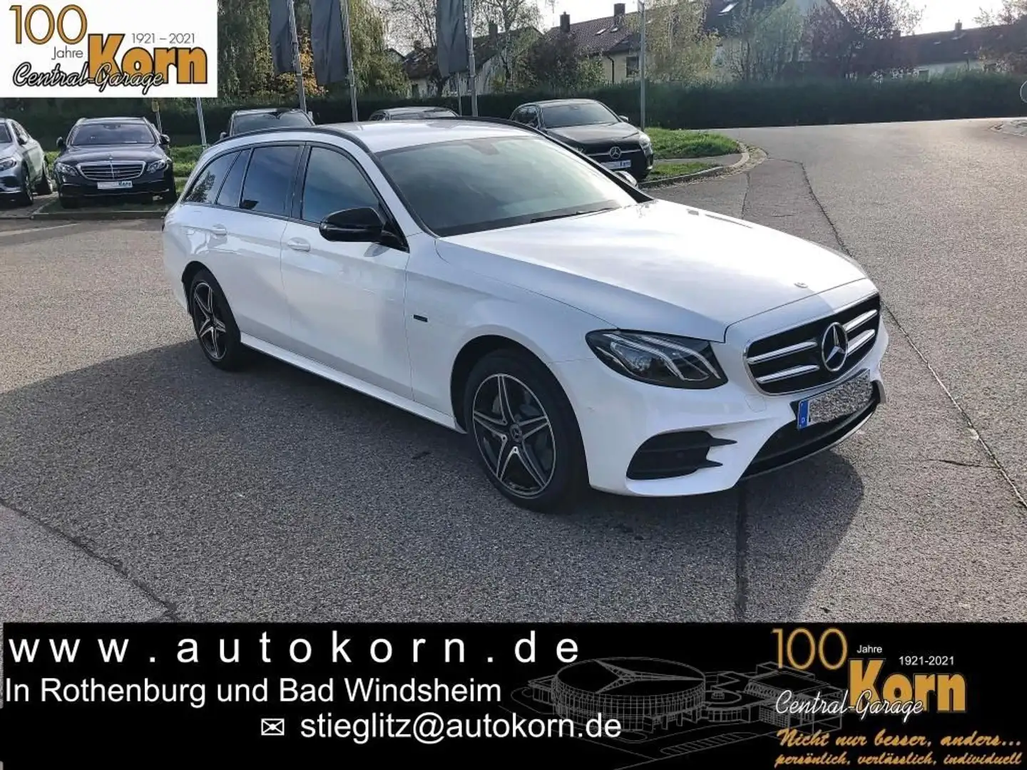 Mercedes-Benz E 300 de T AMG NightP AHK LED Widescreen Kamera White - 2