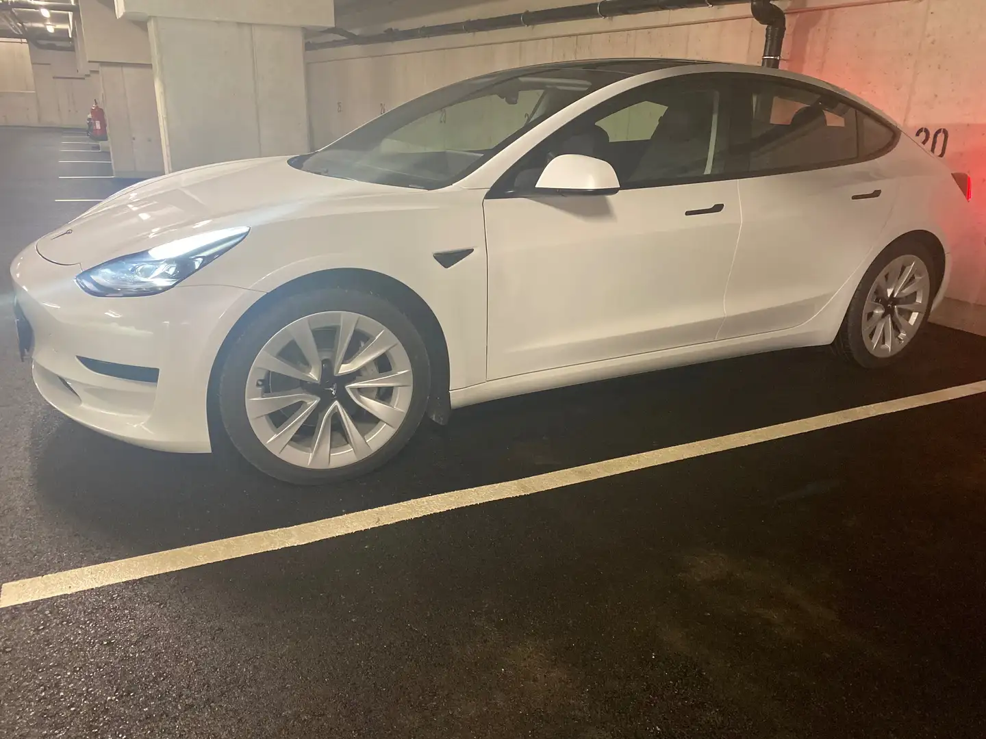 Tesla Model 3 Model 3 Standard Range RWD Plus 57,5kWh RWD Plus Weiß - 2