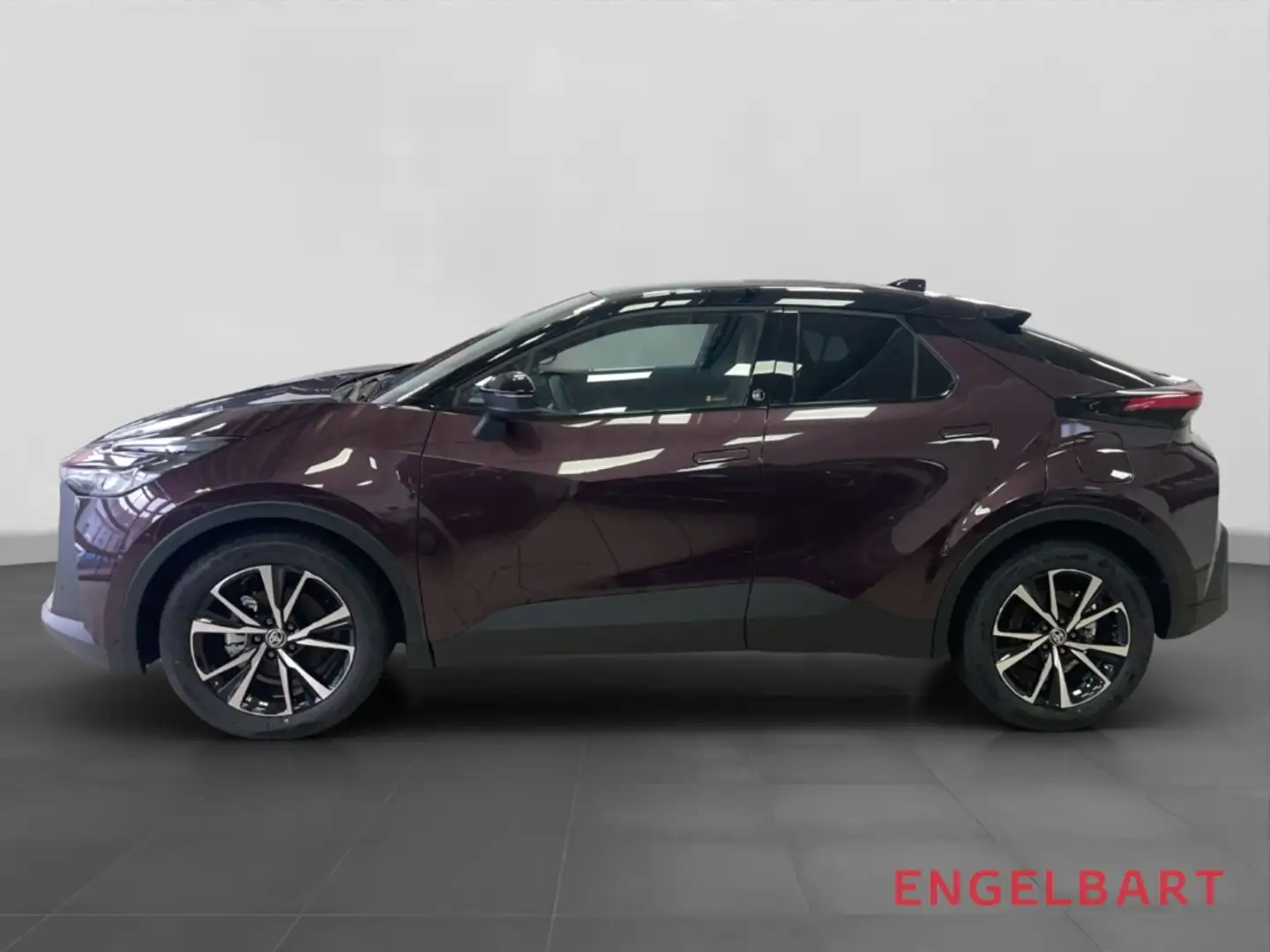 Toyota C-HR 1.8 Team Deutschland Keyless PDCv+h LenkradHZG Violett - 2
