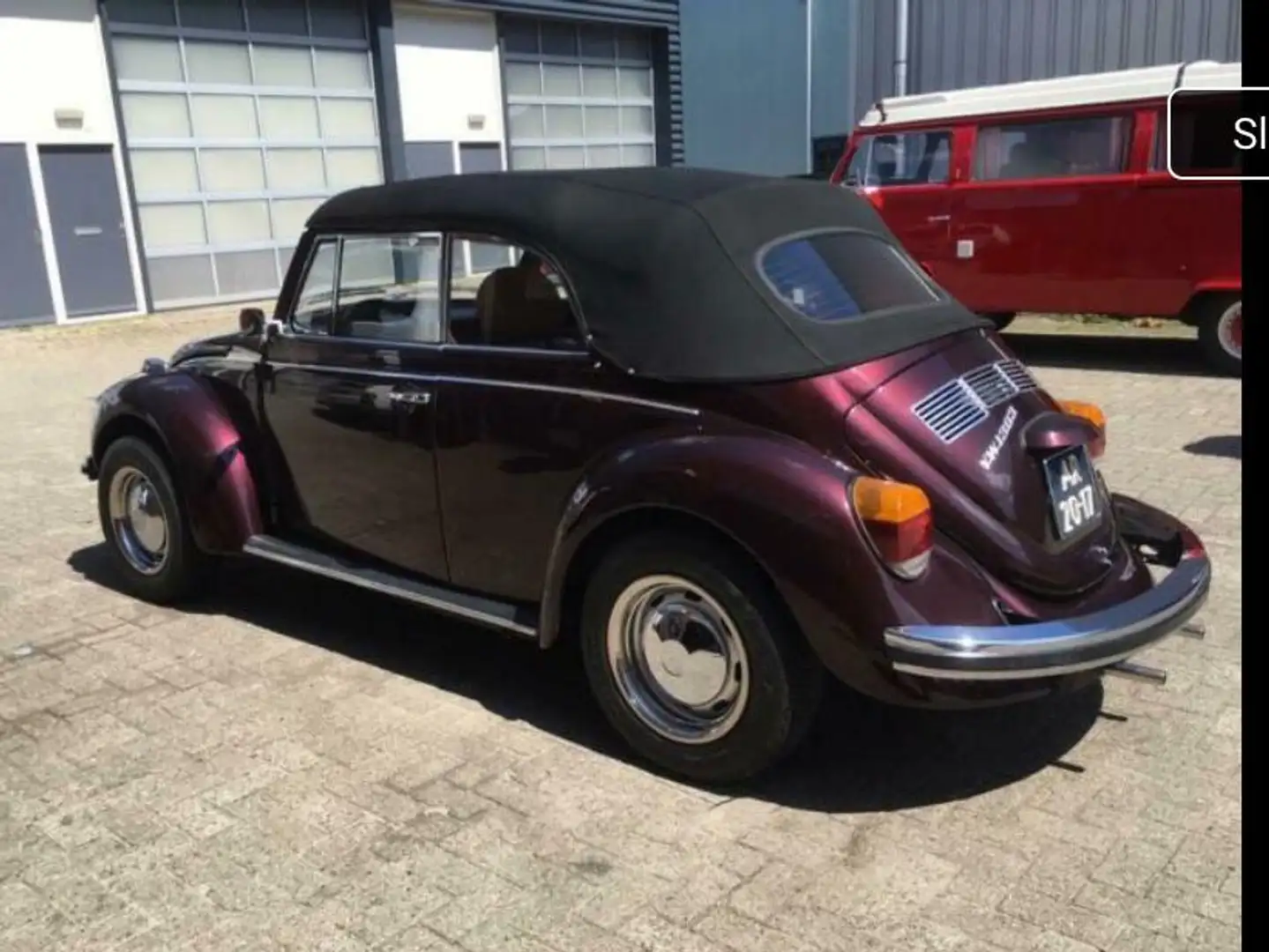 Volkswagen Kever 1303 LS Cabriolet Violet - 1