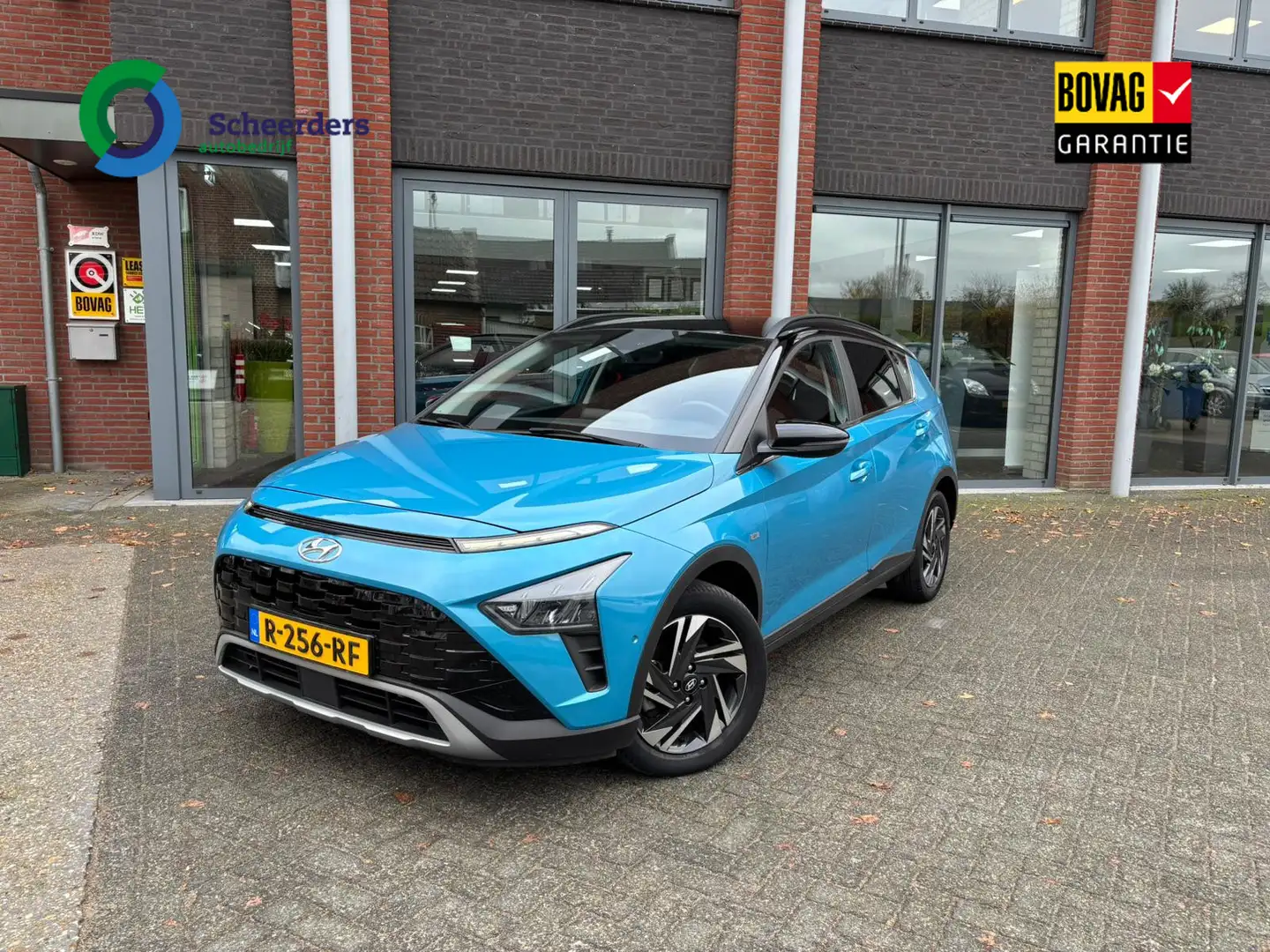 Hyundai BAYON 1.0 T-GDI Premium,Camera,Navi Bleu - 1