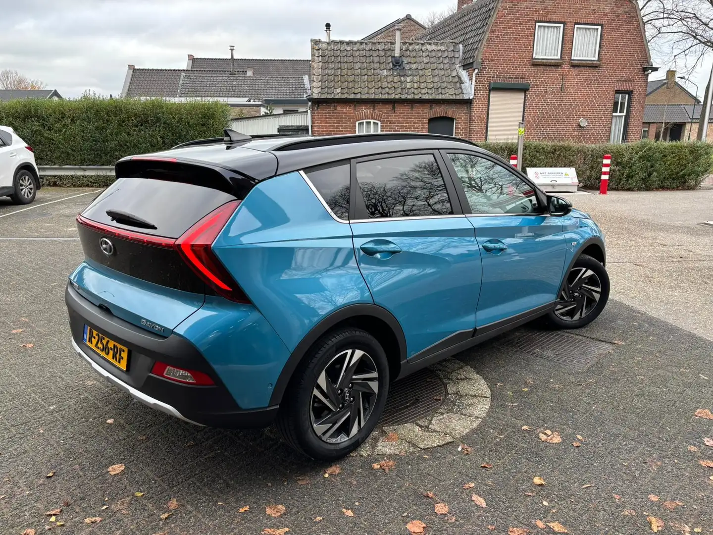 Hyundai BAYON 1.0 T-GDI Premium,Camera,Navi Bleu - 2