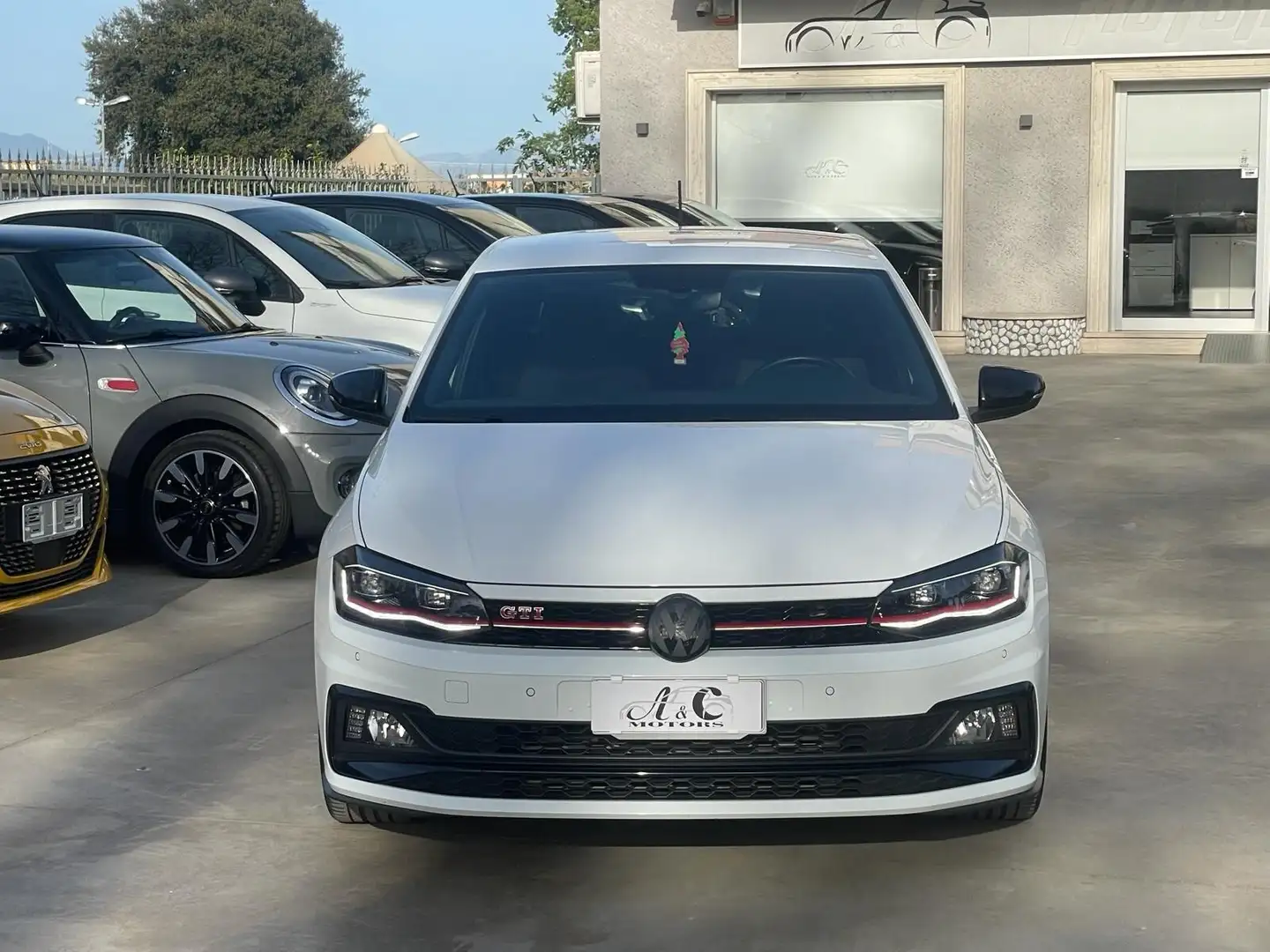 Volkswagen Polo 2.0 TSI DSG GTI BlueMotion Technology Bianco - 2