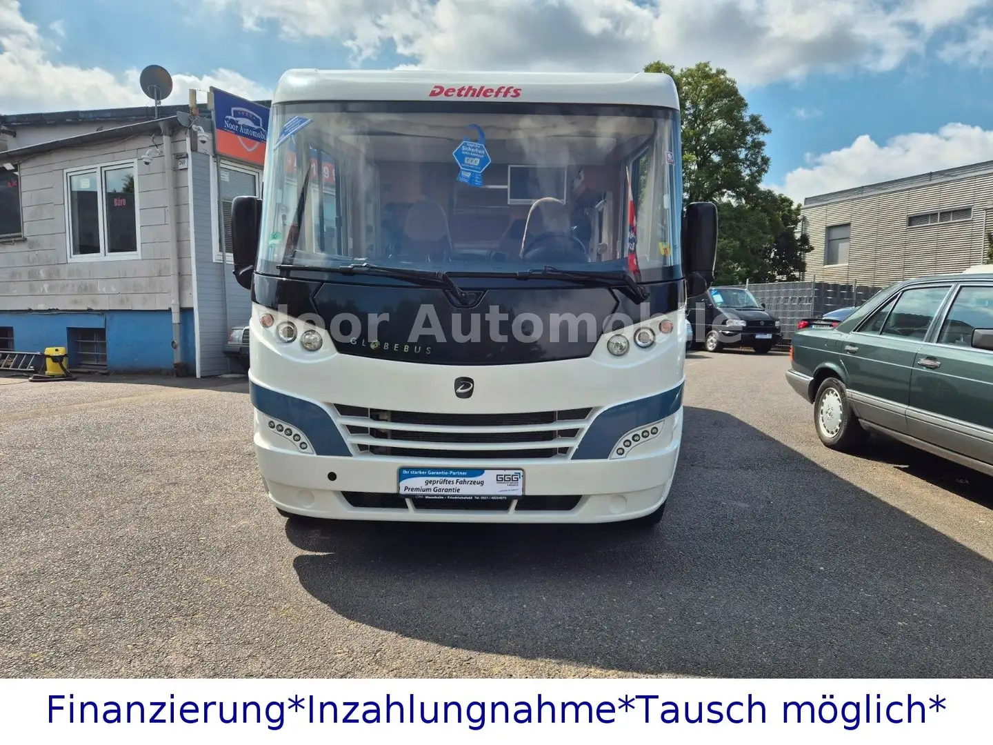 Dethleffs Globebus I 15+AHK+Hubbett+Navi+Markise+Klima+TV Weiß - 2
