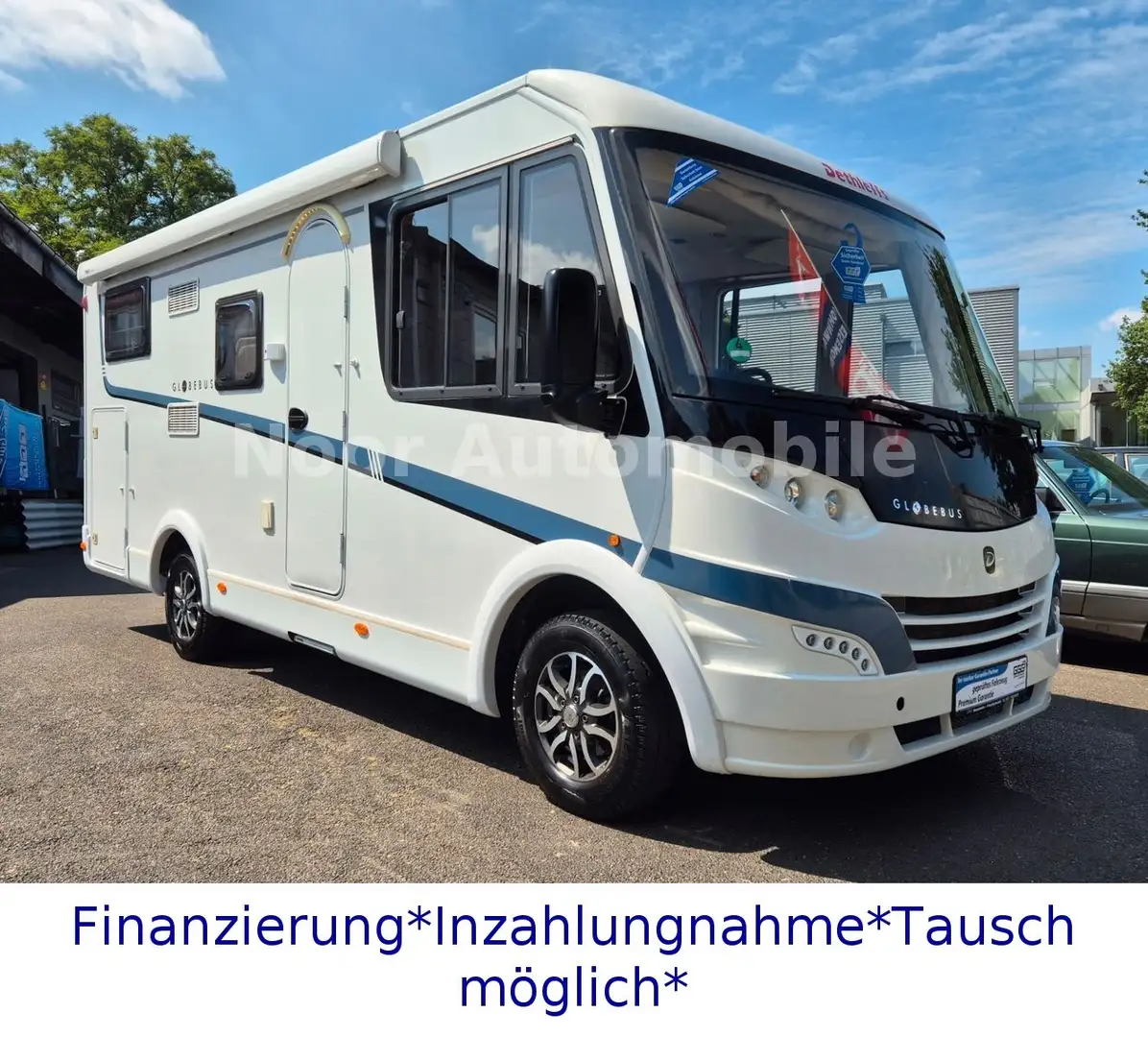 Dethleffs Globebus I 15+AHK+Hubbett+Navi+Markise+Klima+TV Weiß - 1