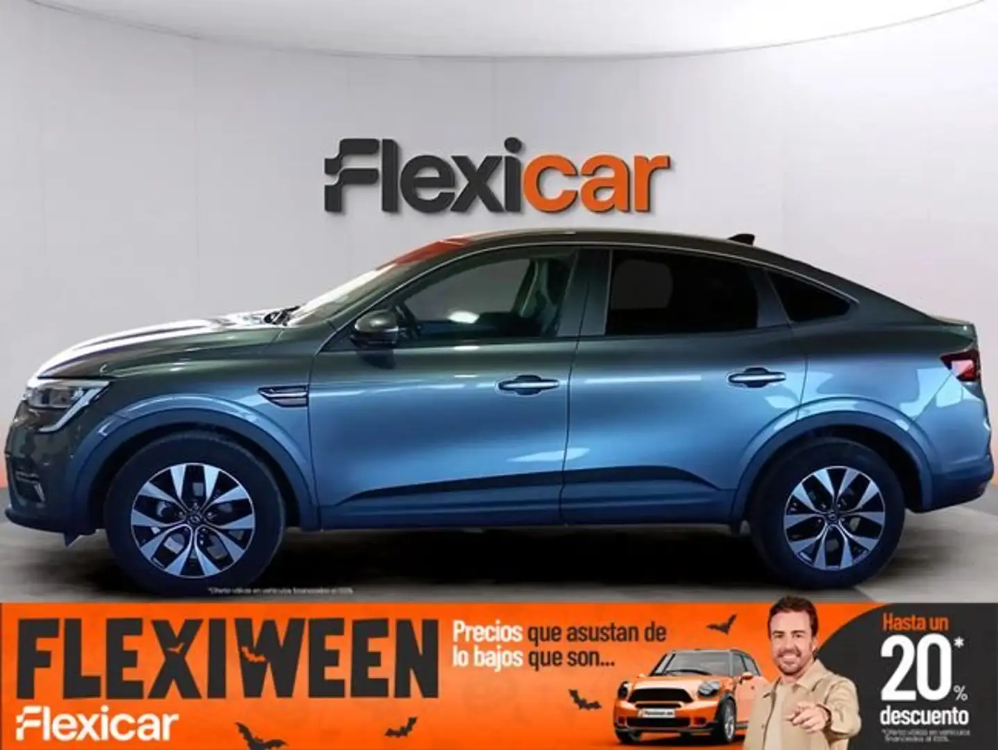Renault Arkana Evolution TCe 103kW(140CV) EDC mild hybr Gris - 1