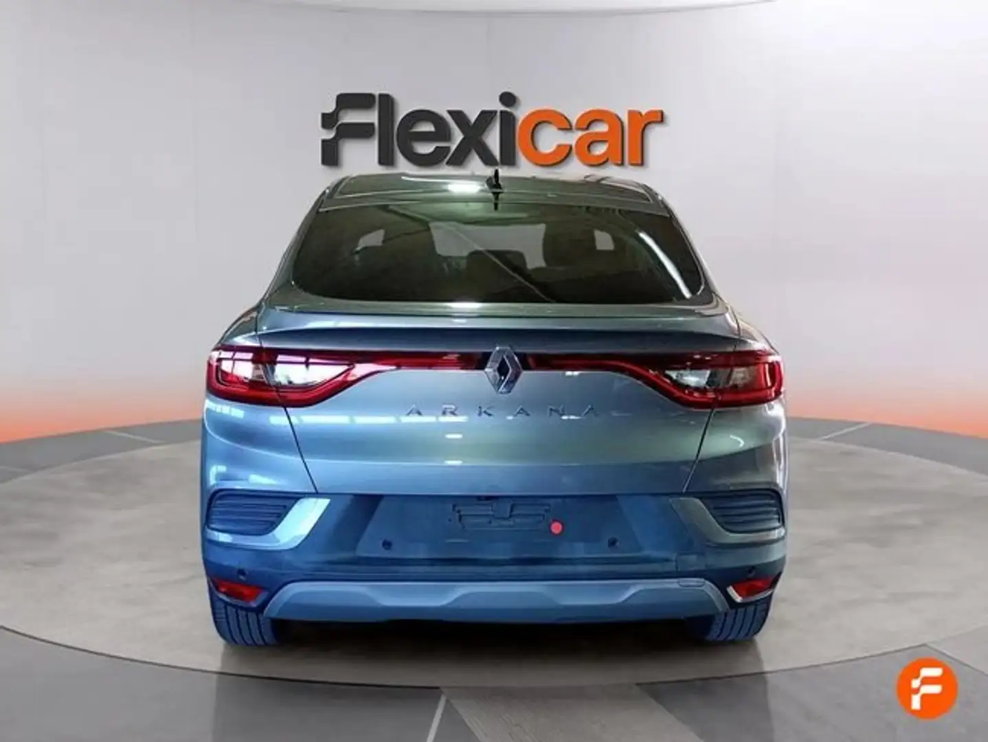 Renault Arkana Evolution TCe 103kW(140CV) EDC mild hybr Gris - 2