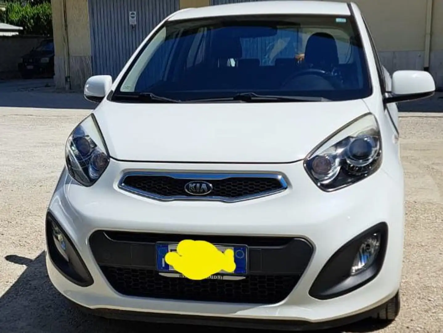 Kia Picanto Picanto 1.0 Glam Gpl 67cv 5p Bianco - 1