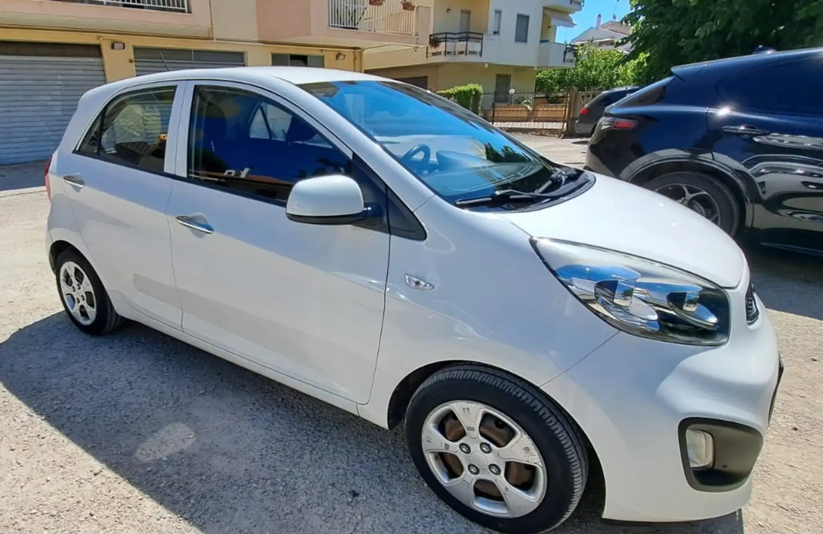 Kia Picanto Picanto 1.0 Glam Gpl 67cv 5p Bianco - 2