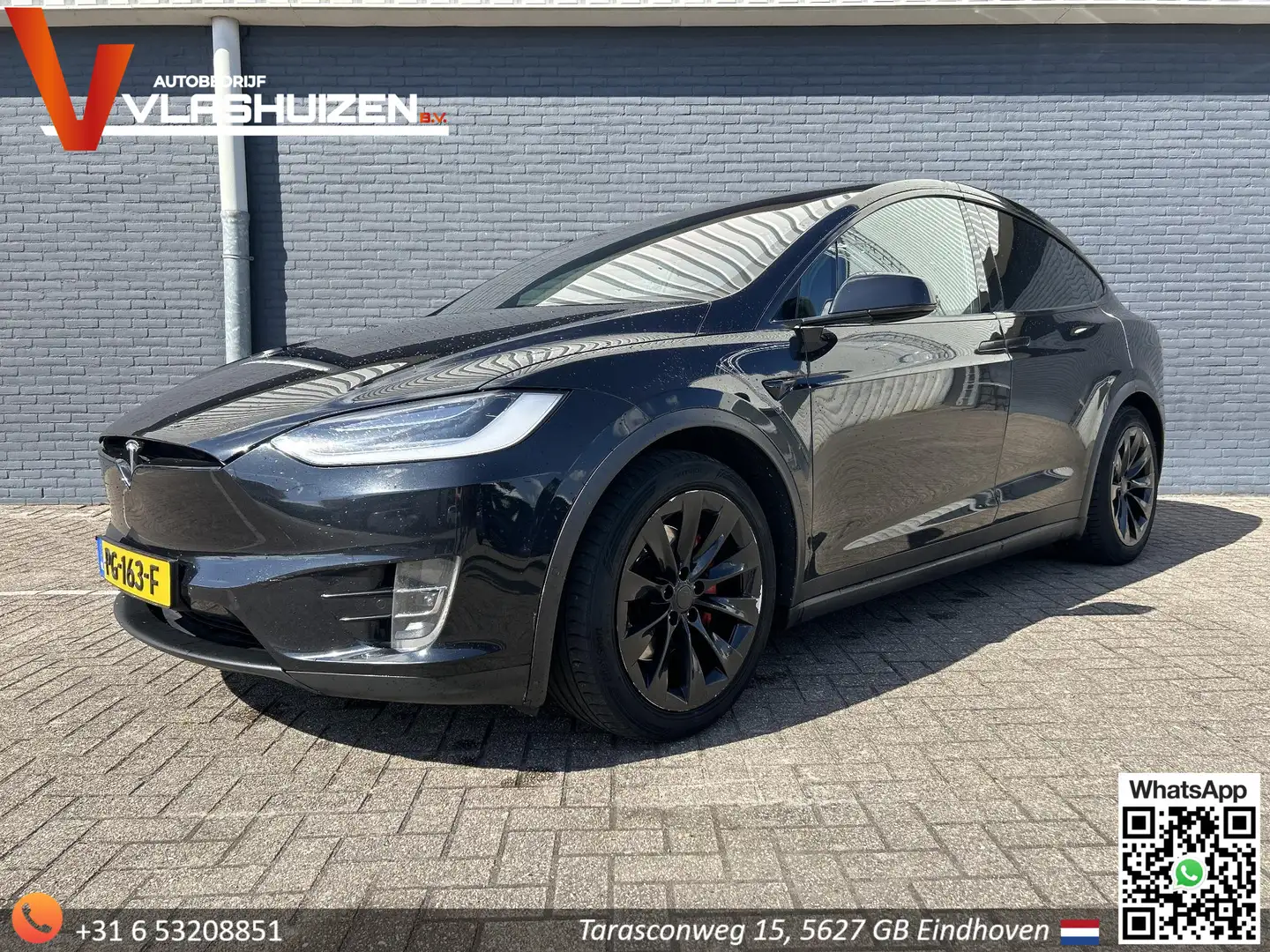 Tesla Model X 100D | € 16.500,- NETTO! | Autopilot | Leder | Luc Zwart - 1