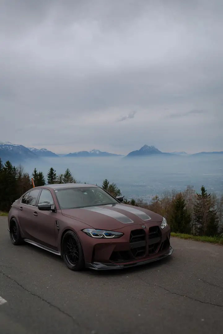 BMW M3 Competition M xDrive - 2