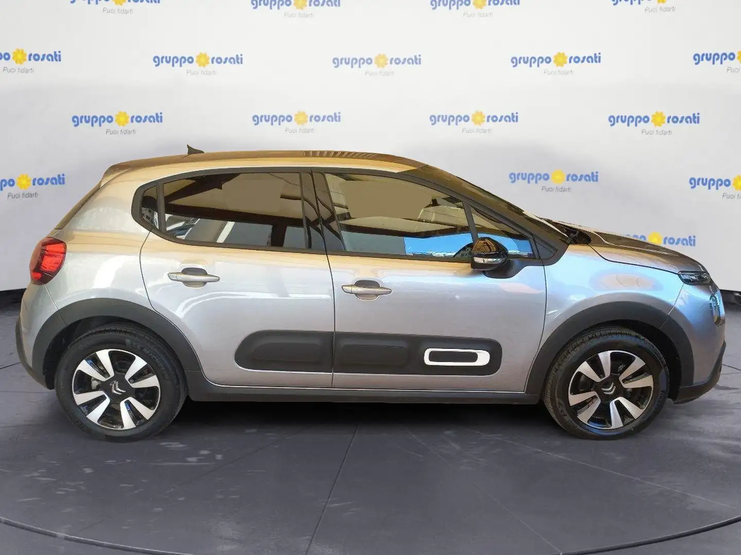 Citroen C3 C3 PureTech 110 S&S EAT6 Max Grau - 2