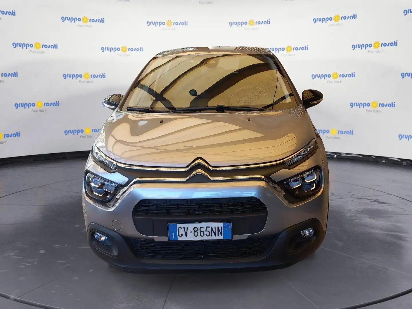 Citroen C3 C3 PureTech 110 S&S EAT6 Max Grau - 1