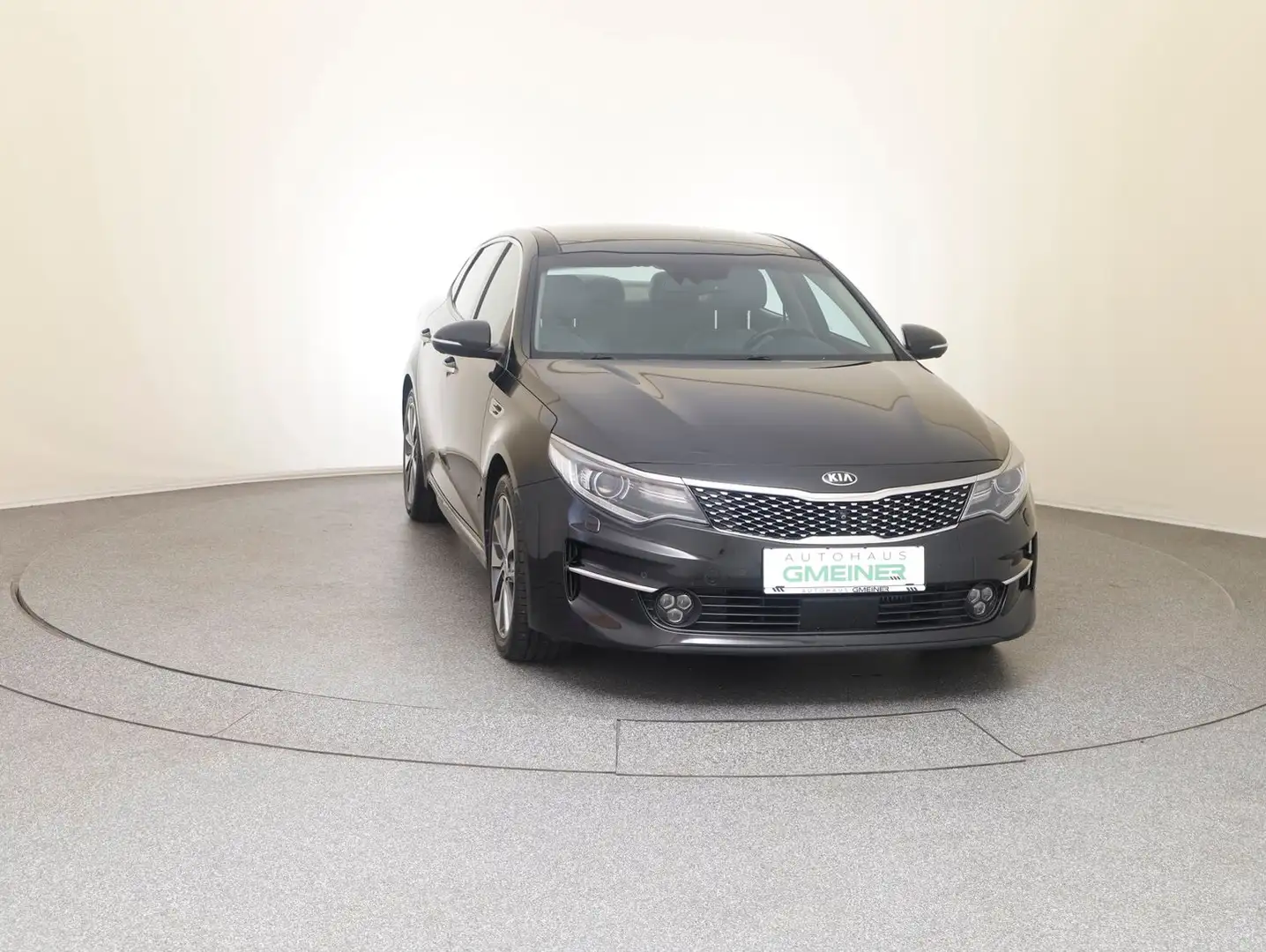 Kia Optima 1,7 CRDi ISG Platin DCT Schwarz - 2