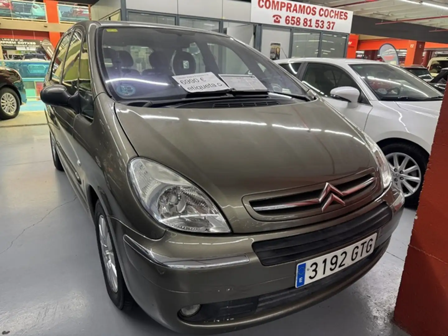 Citroen Xsara Picasso 1.6i SX 110 Beige - 1