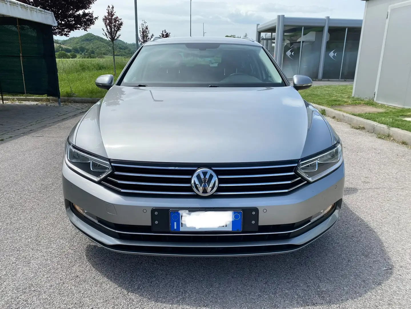 Volkswagen Passat Variant Passat Variant 2.0 tdi 150cv Business DSG Argento - 2
