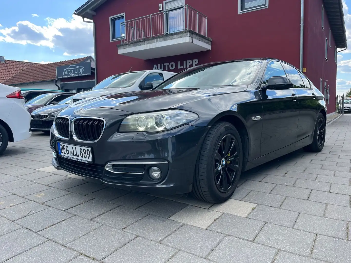 BMW 530 d xDrive Leder*Memory Bi-Xen.LRH Negru - 1