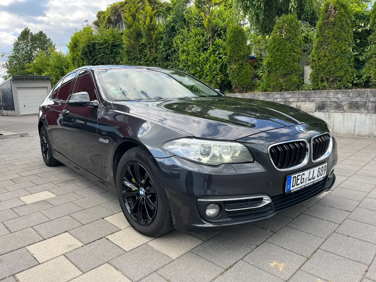 BMW 530 d xDrive Leder*Memory Bi-Xen.LRH Negru - 2