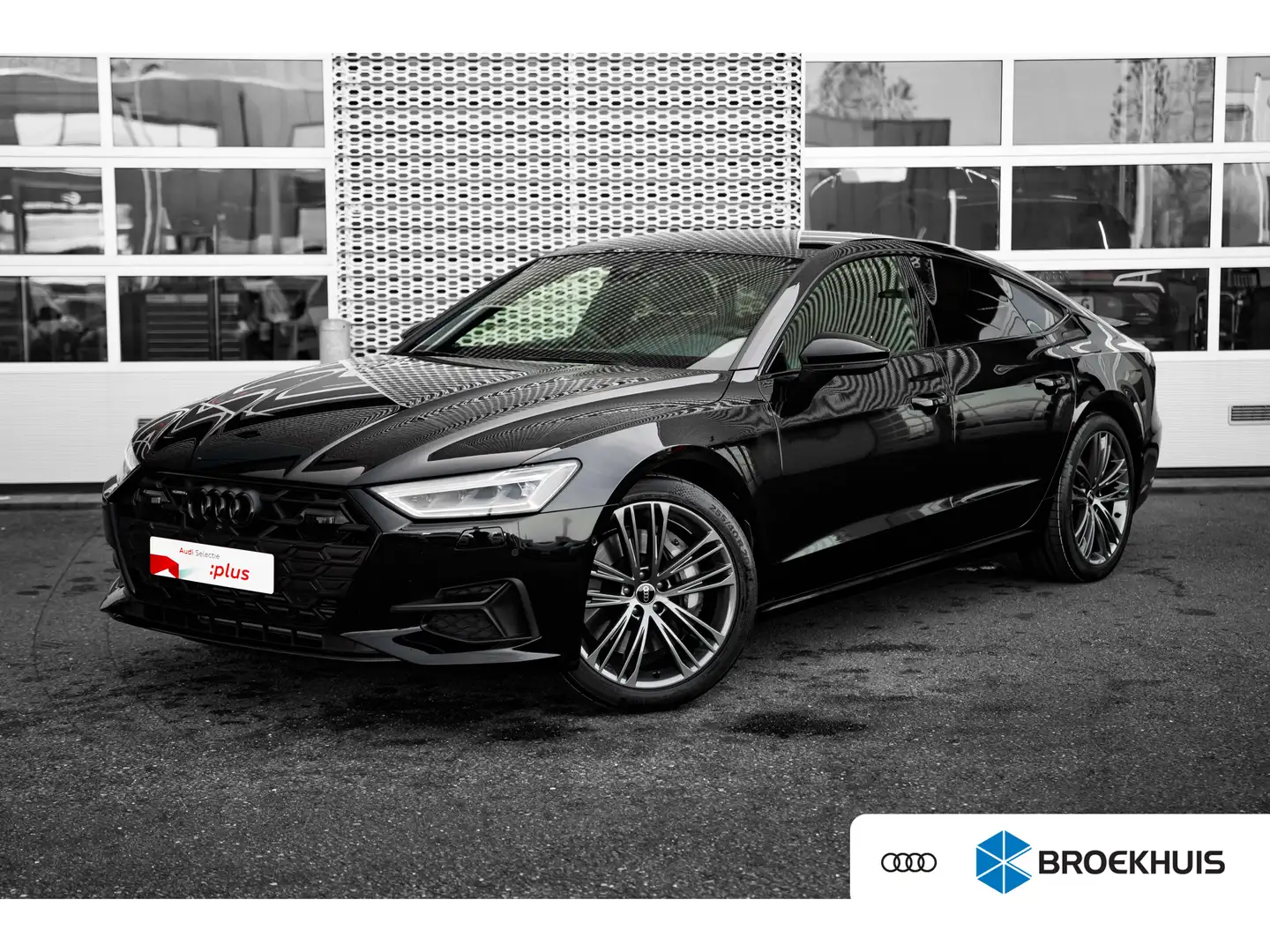 Audi A7 Sportback 50 TFSI e quattro Pro Line | Achterspoil Zwart - 1