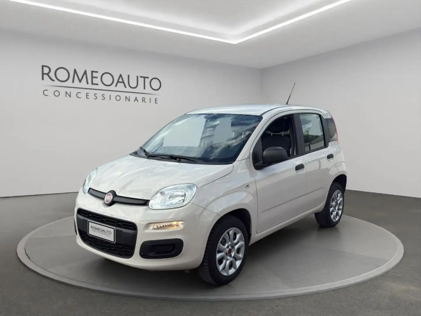 Fiat Panda 0.9 TwinAir Natural Power 80cv Bianco - 2