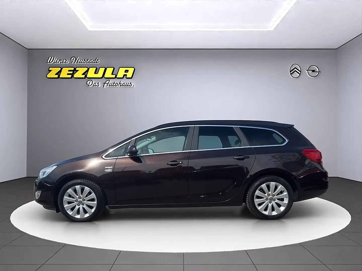 Opel Astra ST 1,4 Turbo Ecotec Edition 30 Start/Stop System Braun - 2