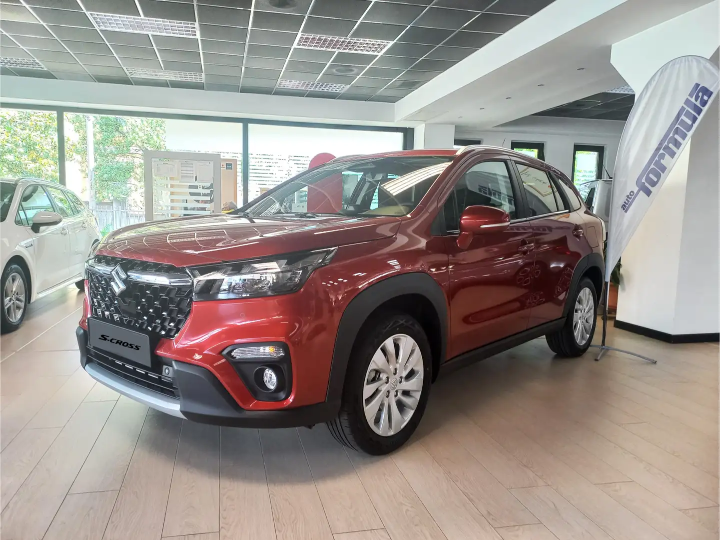 Suzuki S-Cross 1.4 Hybrid Top Pronta Consegna Rosso - 1