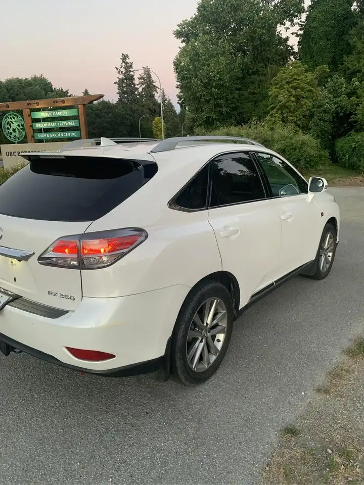 Lexus RX fotografie Lexus RX