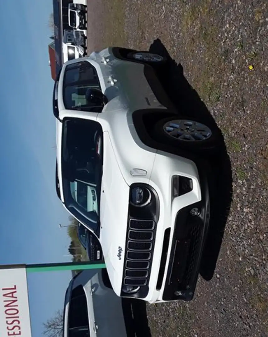 Jeep Renegade Blanc - 2