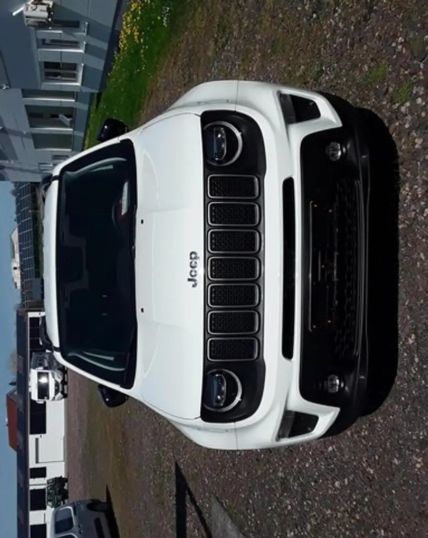 Jeep Renegade Blanc - 1
