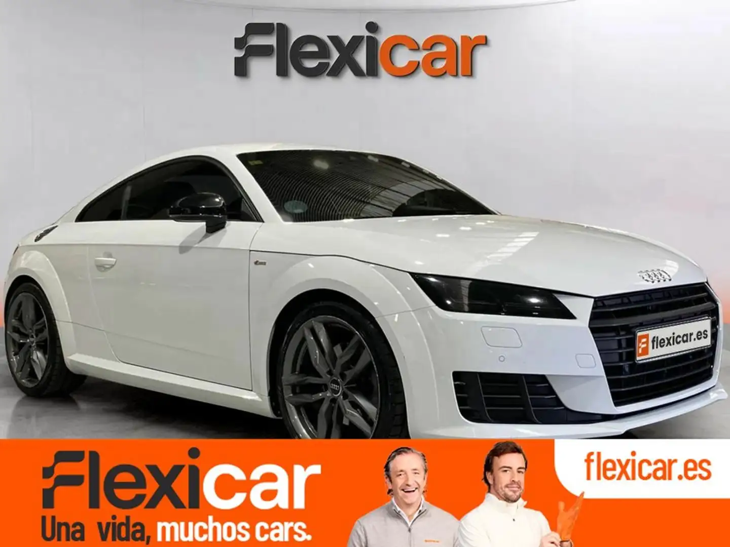 Audi TT Coupé 2.0 TFSI 230CV S line edition Amarillo - 1