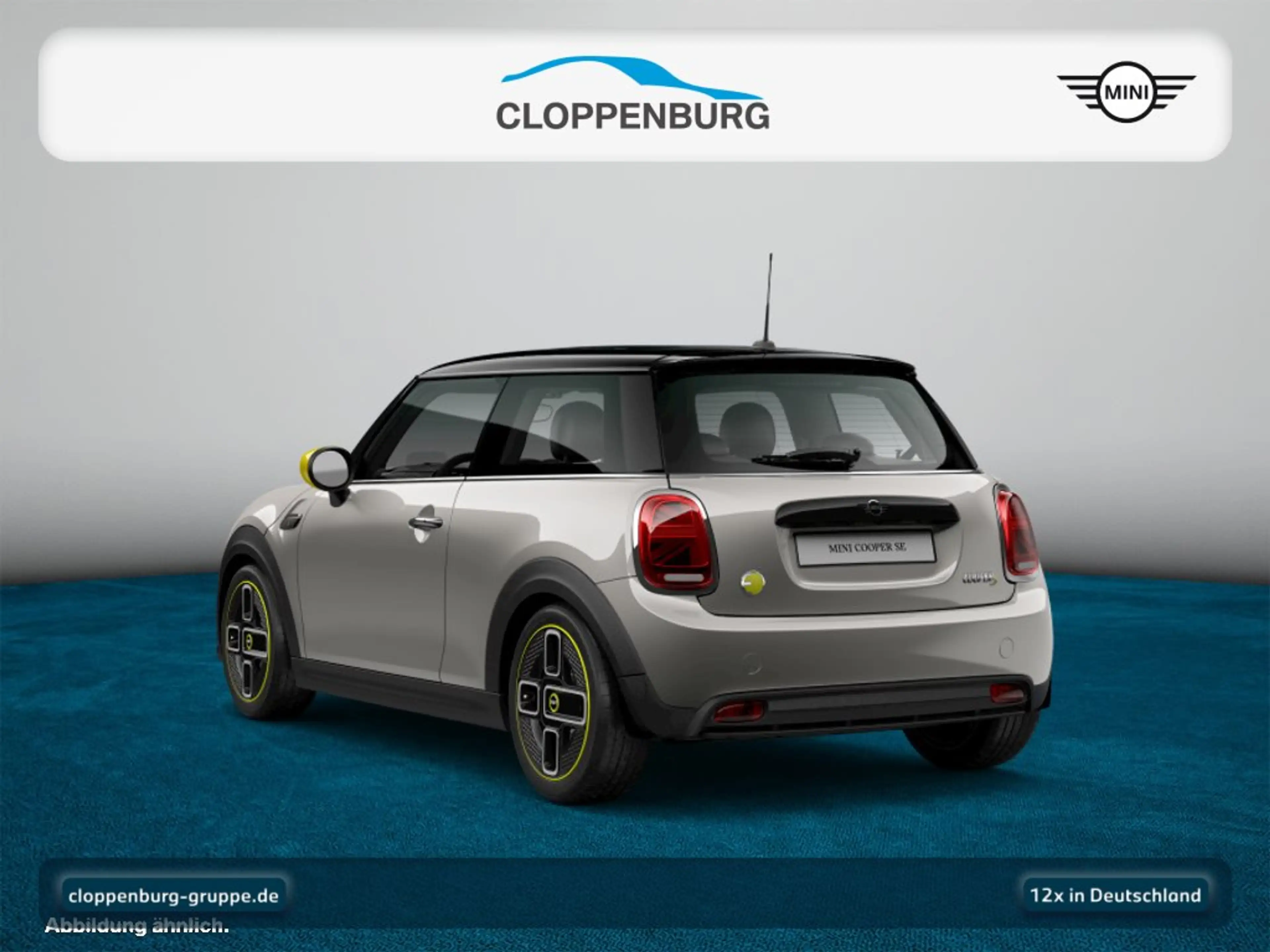 MINI Cooper SE — photo 2