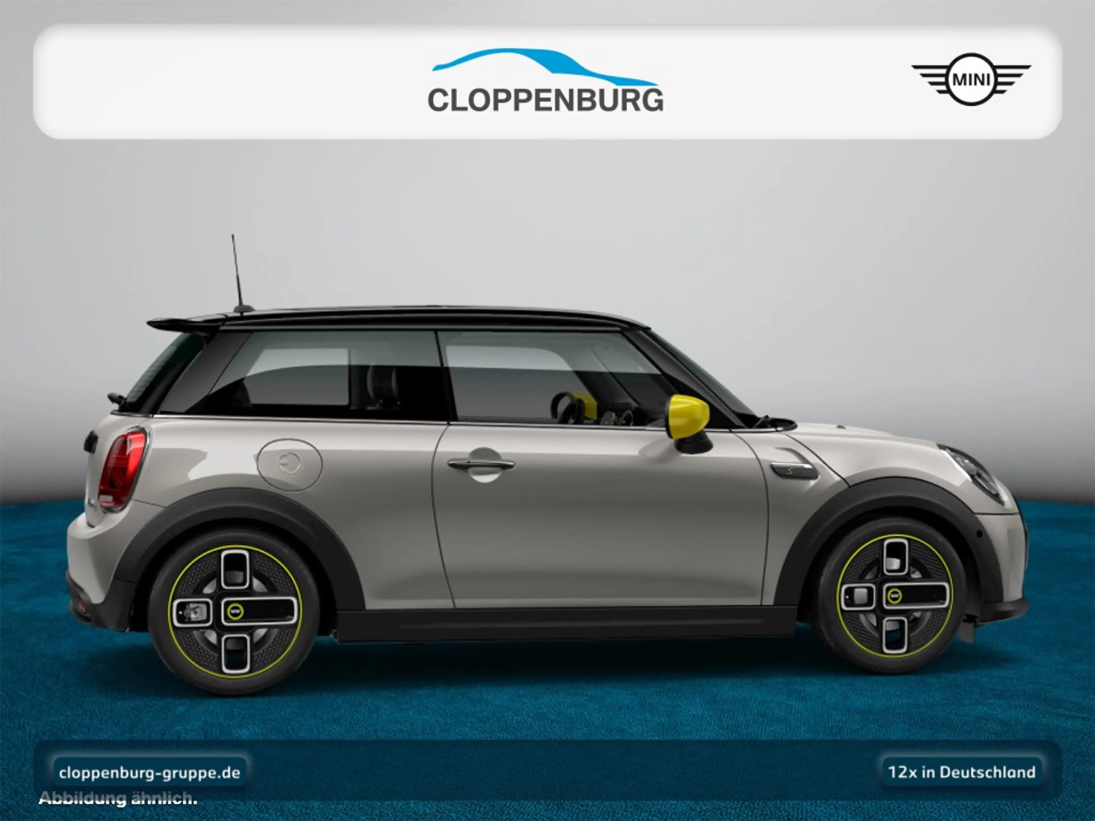 MINI Cooper SE — photo 9