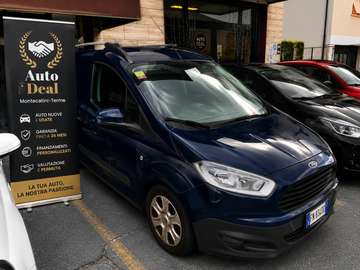 ⭐ Ford Transit Courier 1.5 TDCi 95 CV Trend Van - Perfetto! Tagliandato, Garanzia 12 Mesi, Pronta Consegna