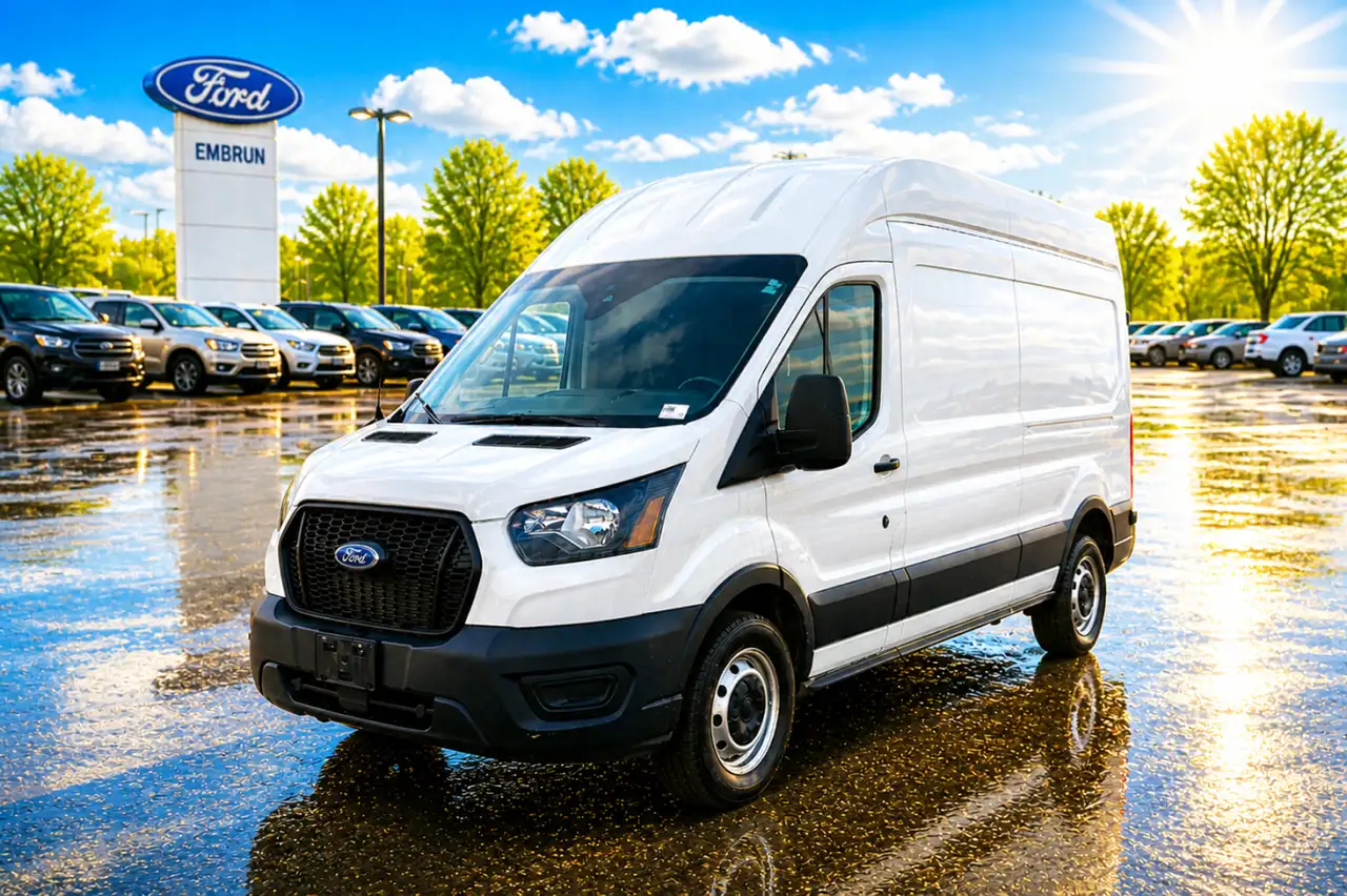 2024 Ford Transit Cargo Van