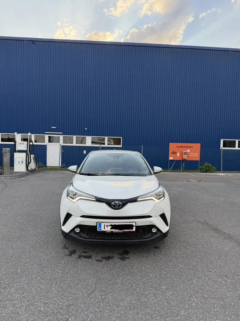 Toyota C-HR 1,8 Hybrid C-LUB CVT - 1