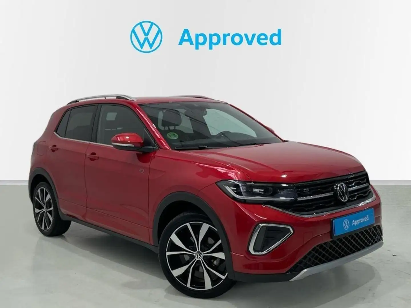 Volkswagen T-Cross 1.0 TSI R-Line 85kW Rojo - 1