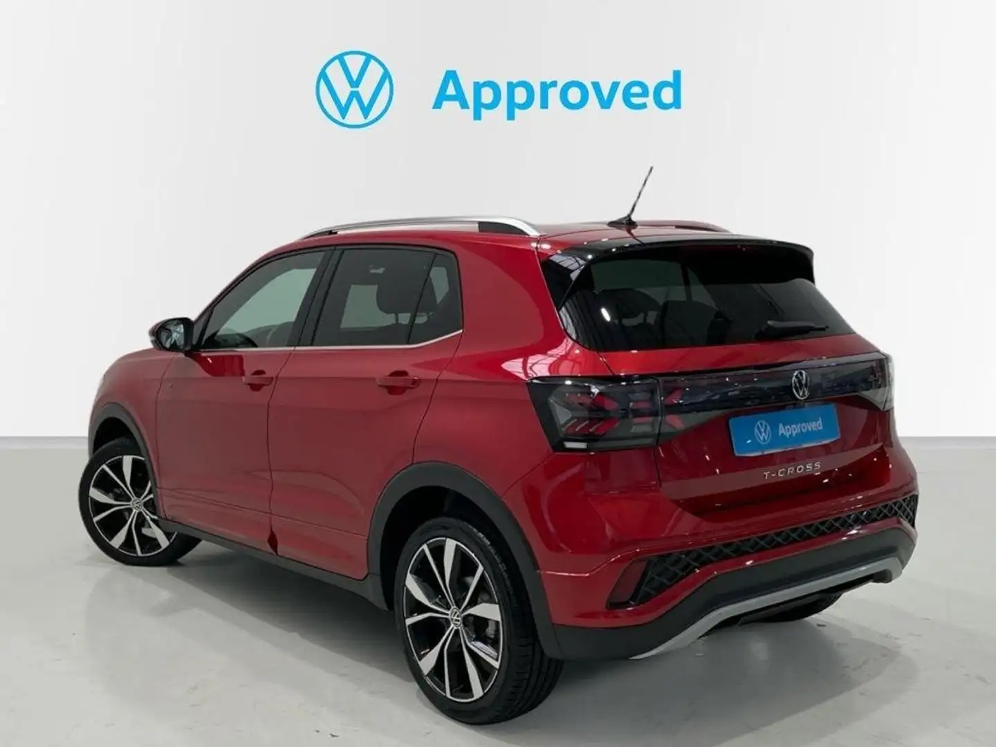 Volkswagen T-Cross 1.0 TSI R-Line 85kW Rojo - 2