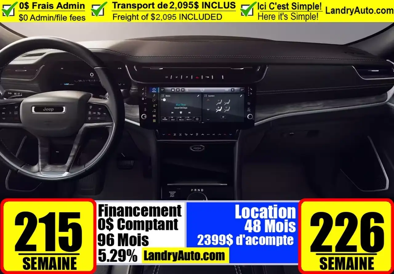 2026 Jeep Grand Cherokee