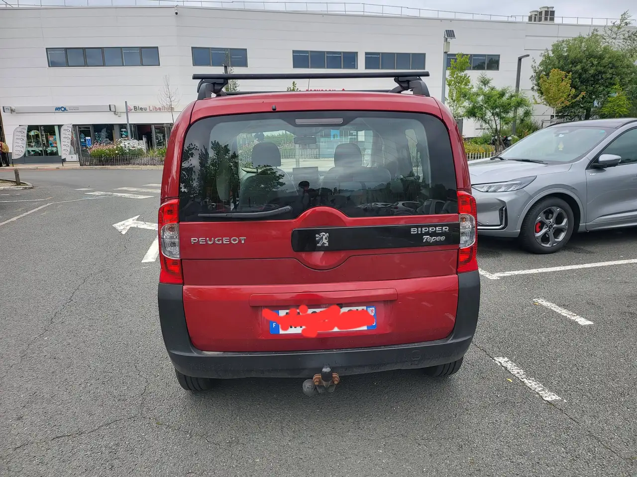 Peugeot Bipper BIPPER 117 L1 1.4 HDI 70 BLUE LION STAND