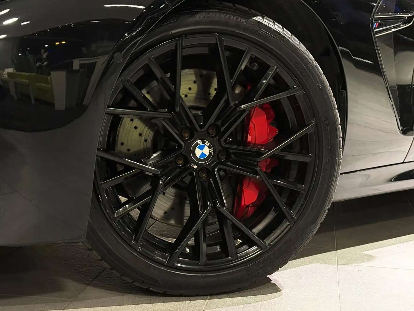 BMW M8 Competition Gran Coupé*M-AGA*Laser*Soft*B&W* Schwarz - 2