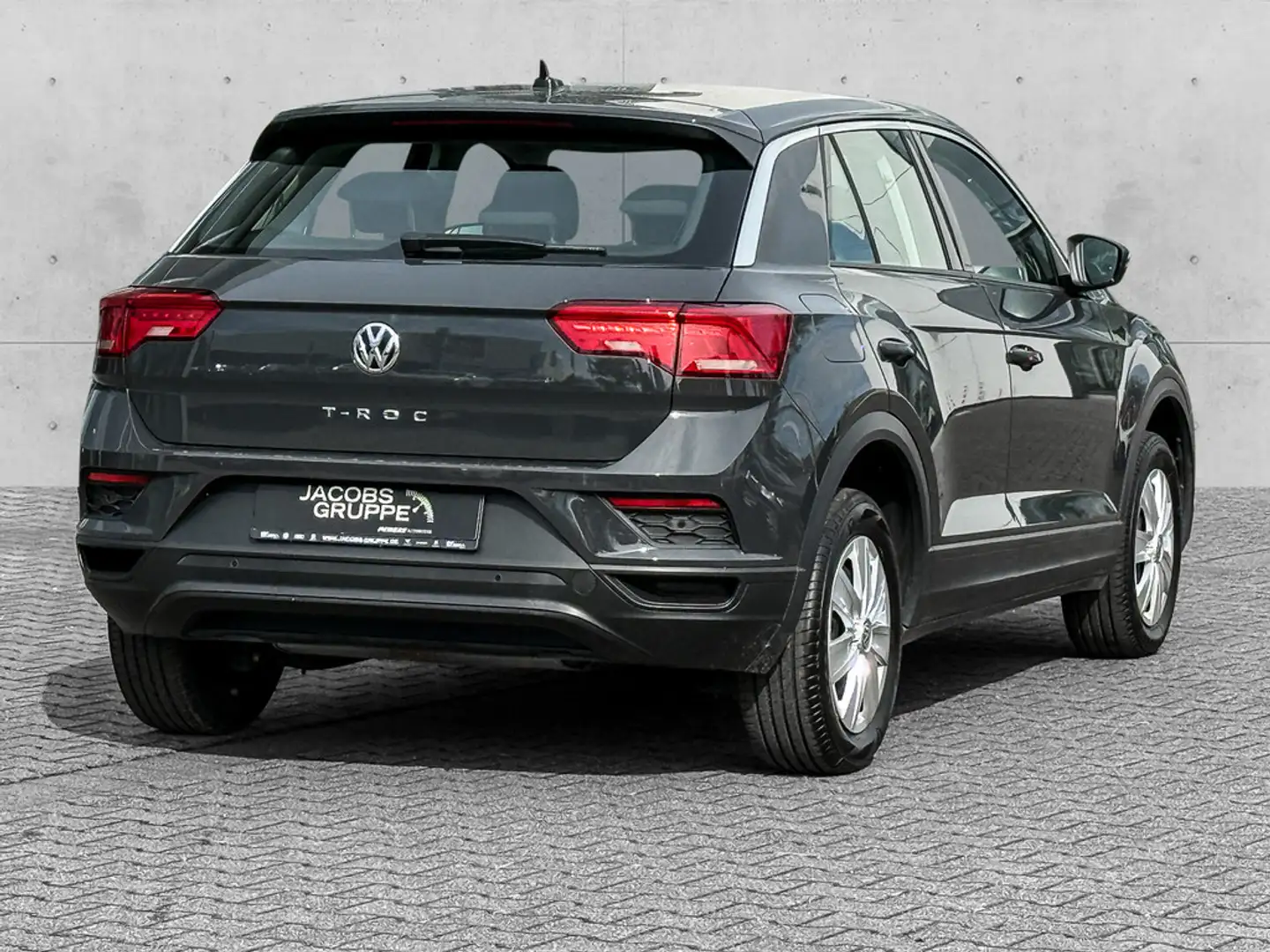 Volkswagen T-Roc 1.0 TSI AHK/Navi/PDC/Klima/bluetooth Grijs - 2
