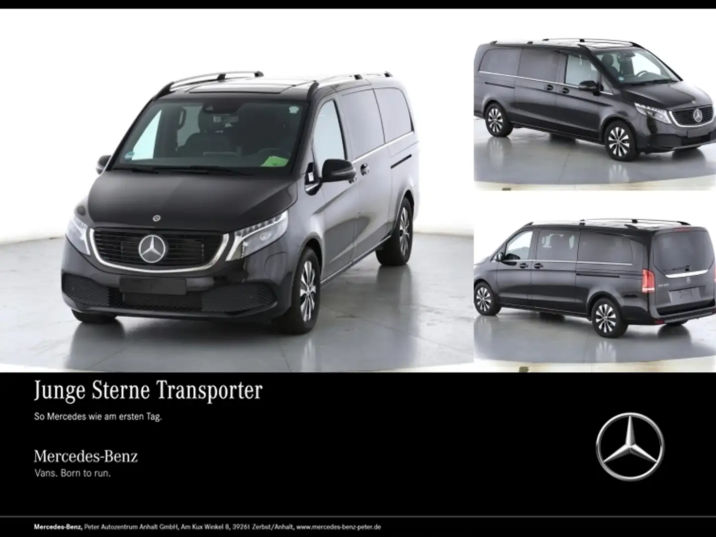 Mercedes-Benz EQV 300 AVANTGARDE Extralang Distronic/360°/LED Schwarz - 1