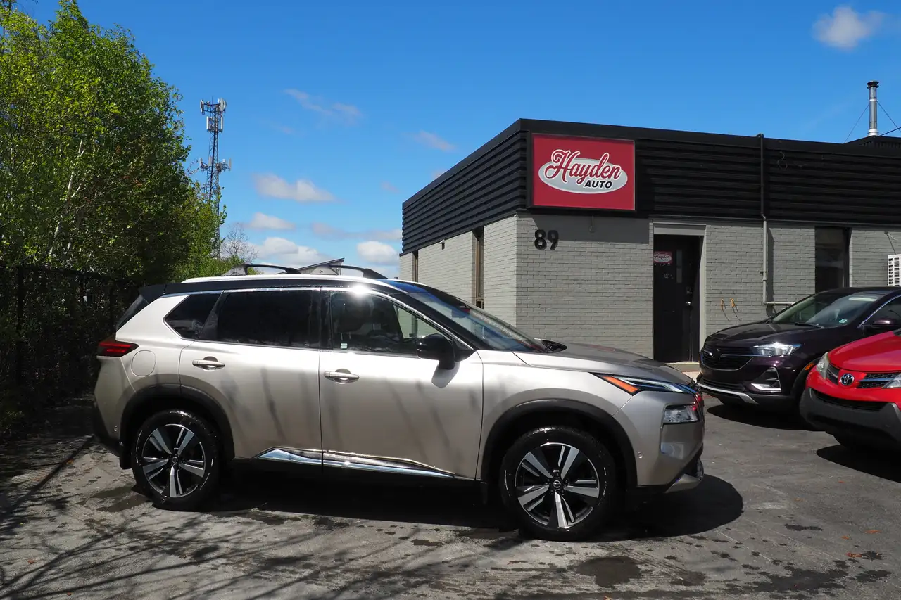 2021 Nissan Rogue