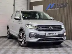 Volkswagen T-Cross 1.0 TSI 110 CH DSG 7  R-Line - Origine France