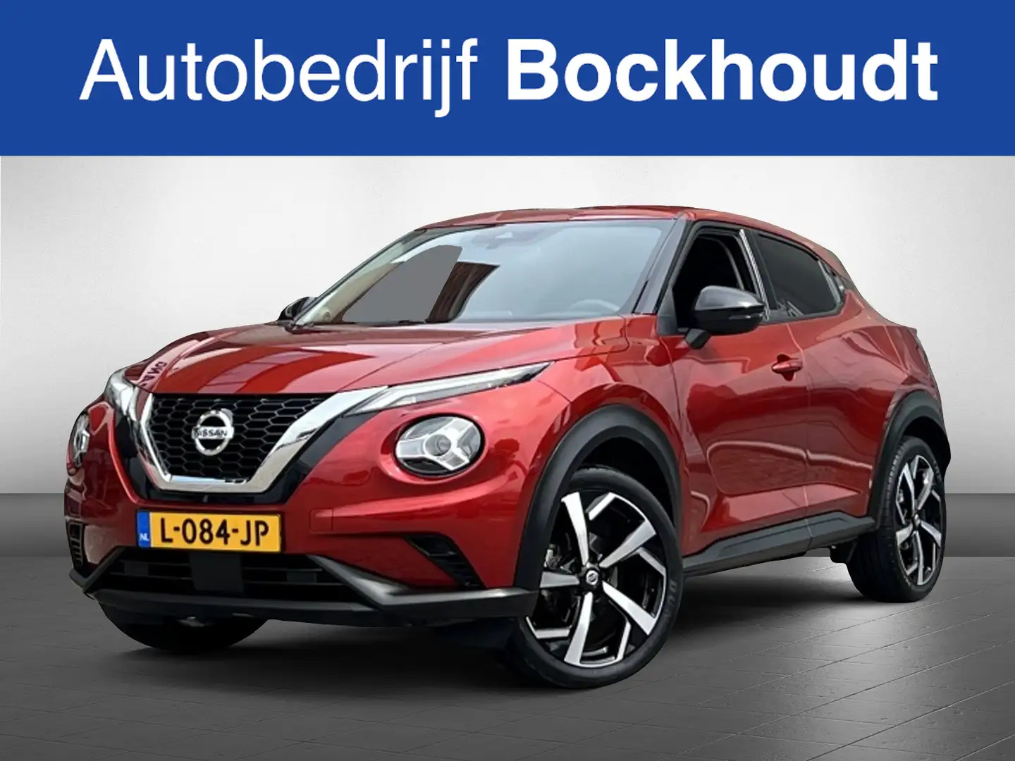 Nissan Juke 1.0 DIG-T Acenta | Camera | Cruise | Apple Carplay Rood - 1