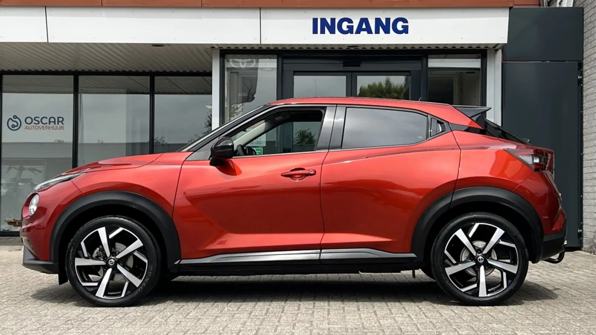 Nissan Juke 1.0 DIG-T Acenta | Camera | Cruise | Apple Carplay Rood - 2