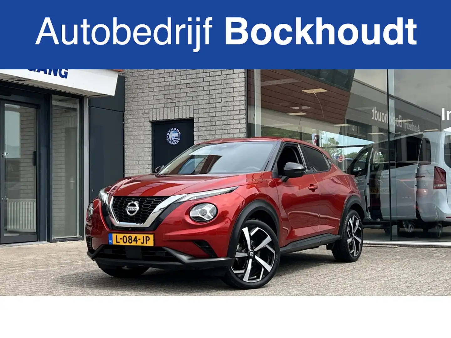 Nissan Juke 1.0 DIG-T Acenta | Camera | Cruise | Apple Carplay Rot - 1