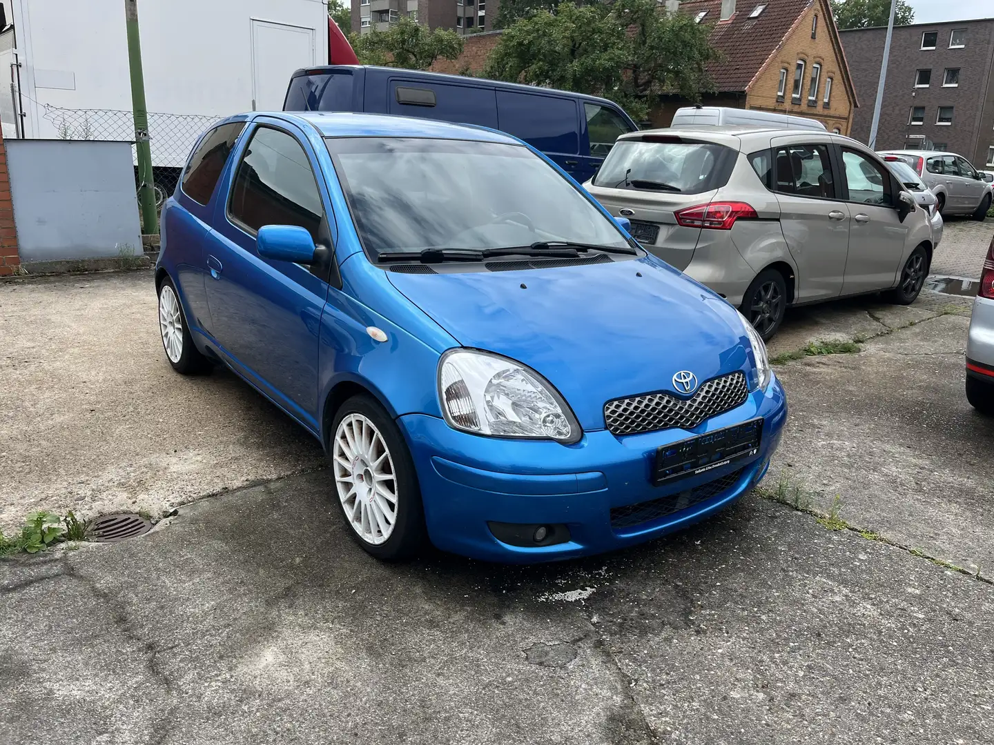 Toyota Yaris 1.0 Multi-Mode Klima Tüv Neu Bleu - 1